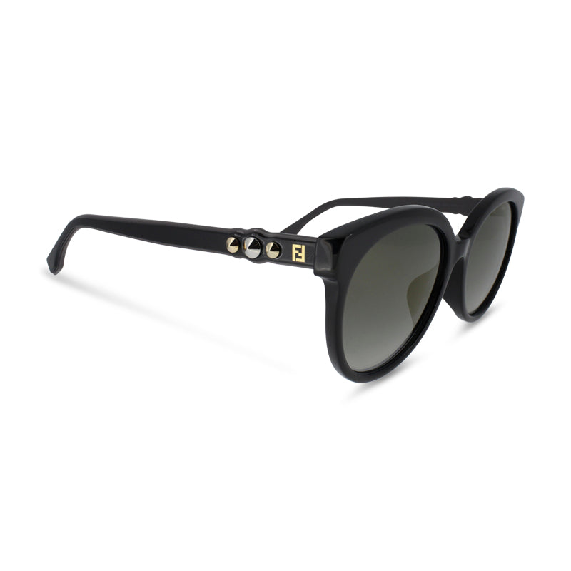 Fendi Black Grey Sunglasses FF0268FS *EX DISPLAY*