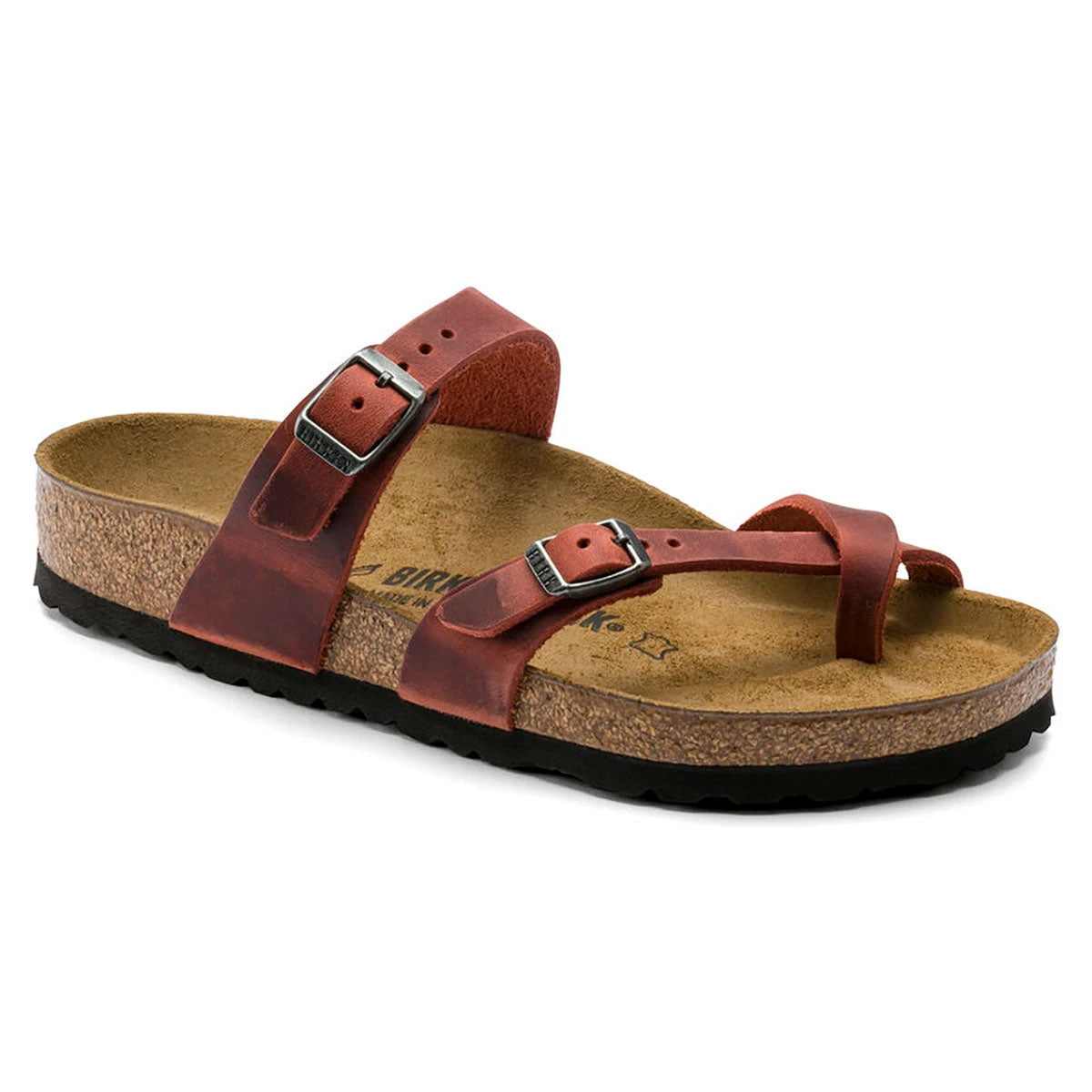 Birkenstock Oiled Leather Mayari Sandals