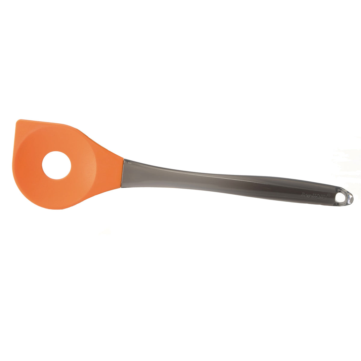 BergHOFF Geminis Silicone Salad Slotted Spoon, Orange