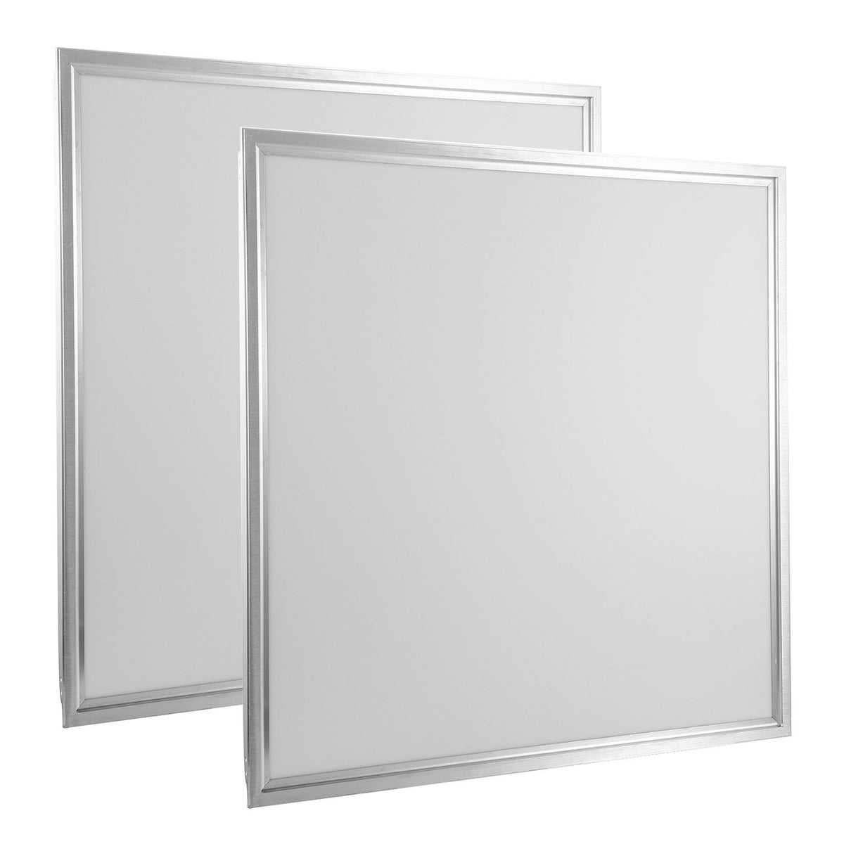 Fresh Fab Finds 2Packs 48W 2×2FT LED Panel Lights 4800LM 7500K Recessed Troffer Ceiling Lights