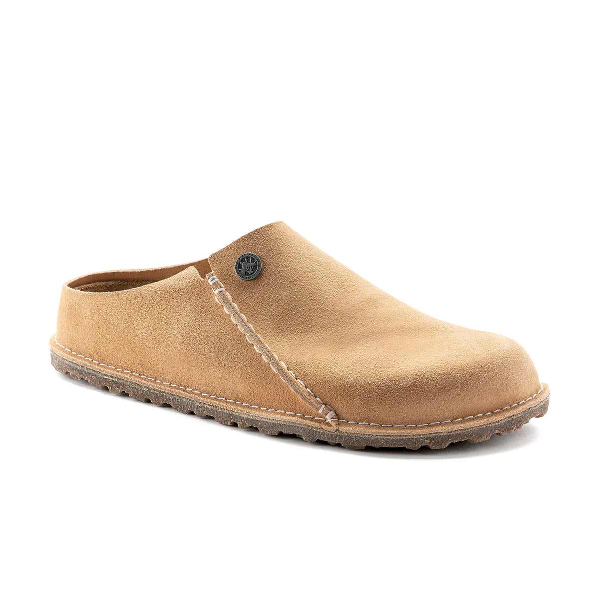 Birkenstock Zermatt Suede Leather Clay Sandals