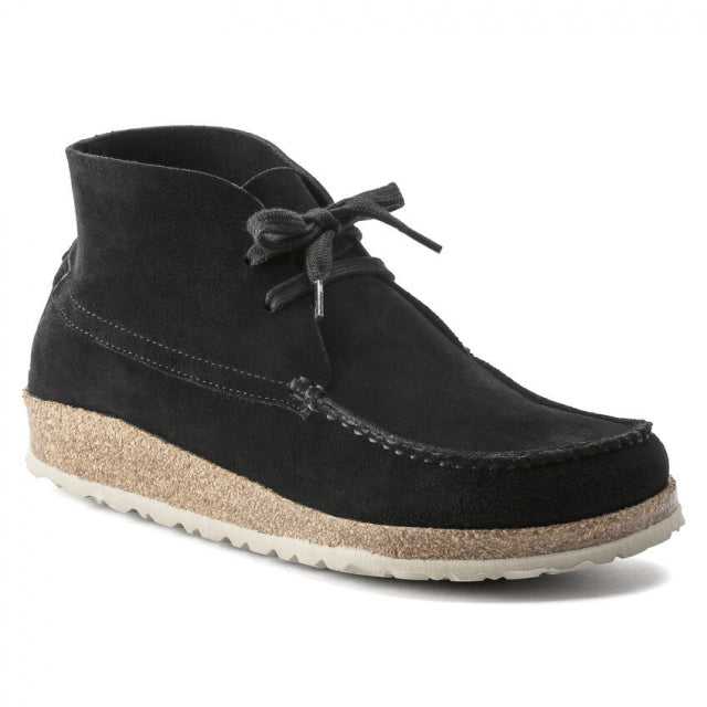 Birkenstock Maidan Suede Leather Black