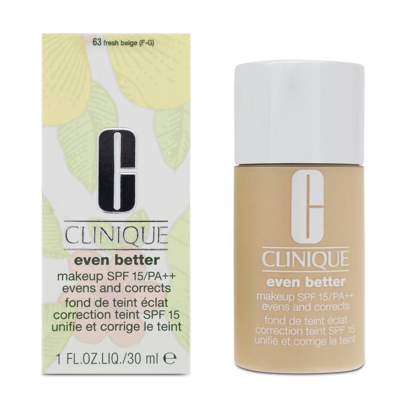 Clinique Foundation Even Better Make Up 63 Fresh Beige SPF15 30ml