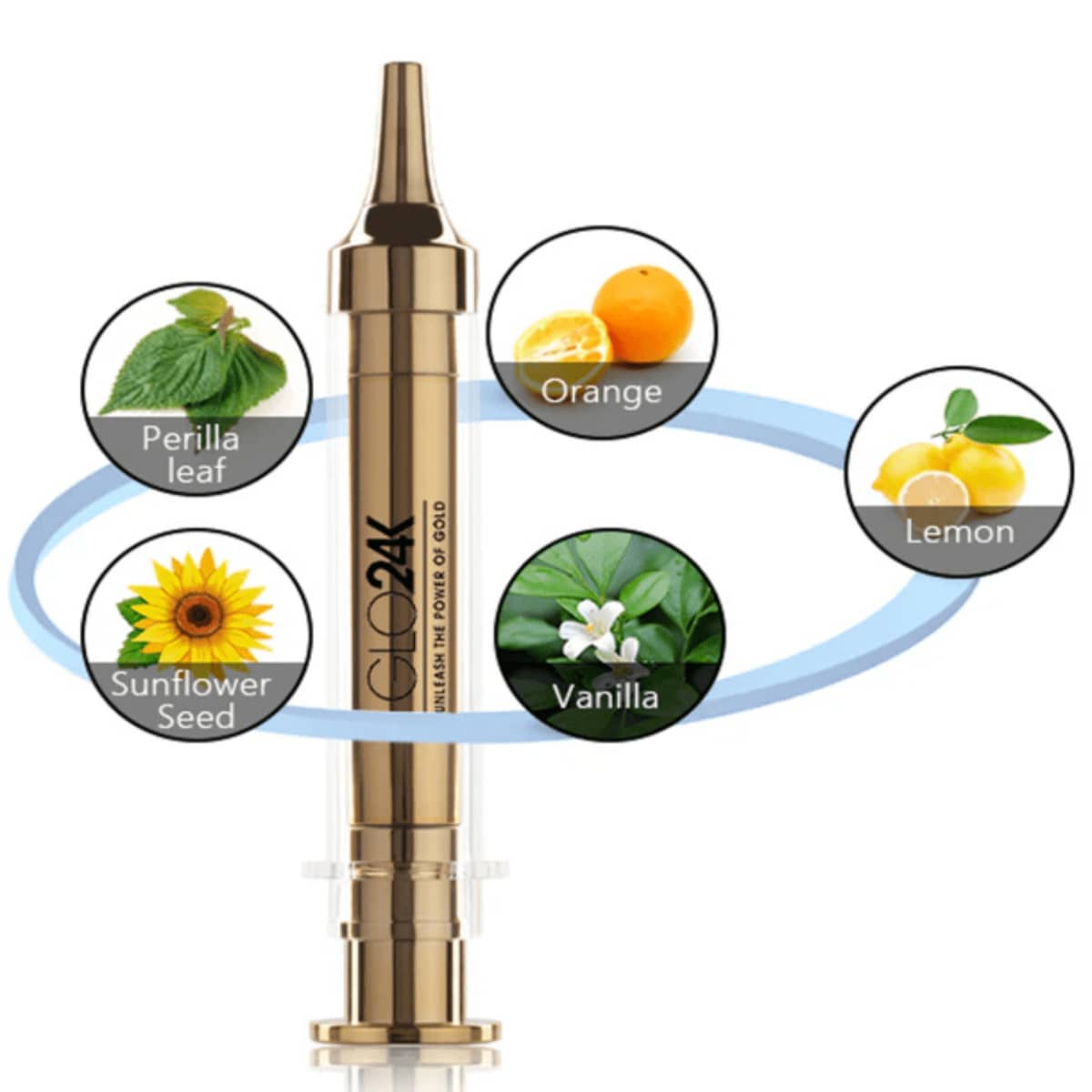 GLO24K Express Non-Surgical Anti-Aging Facelift (Syringe)