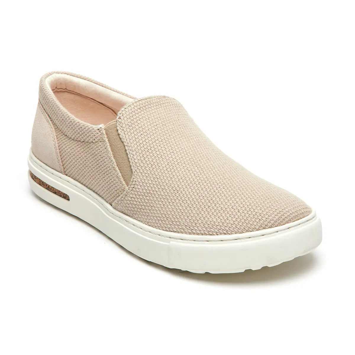 Birkenstock Oswego Canvas/Suede Sandcastle Shoes