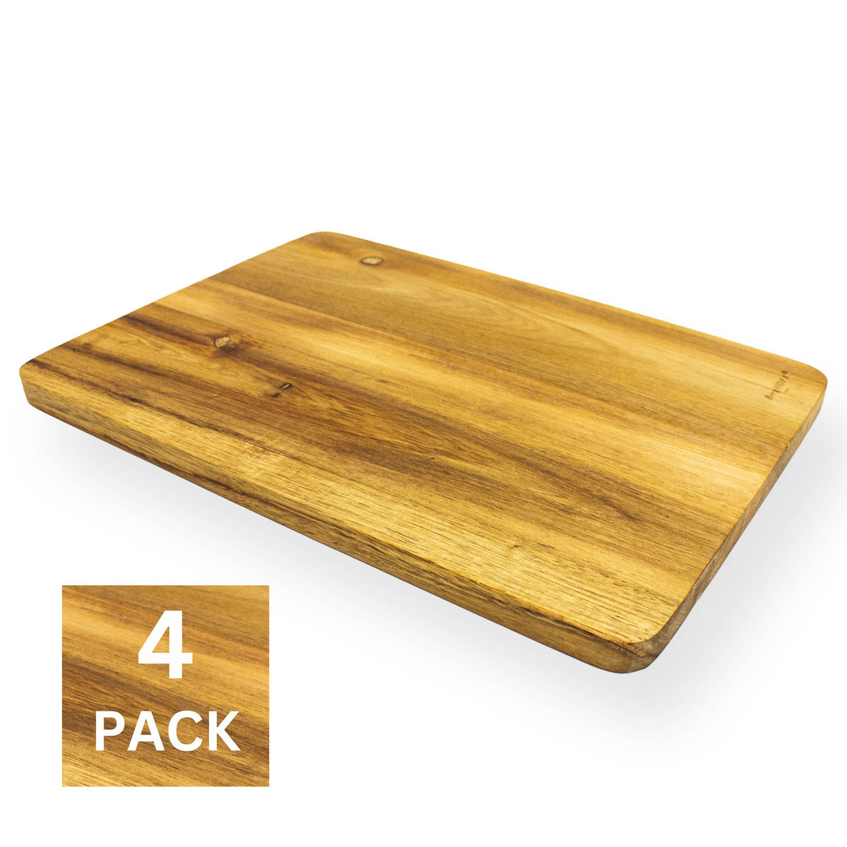 BergHOFF 4pc Acacia Wood Trays