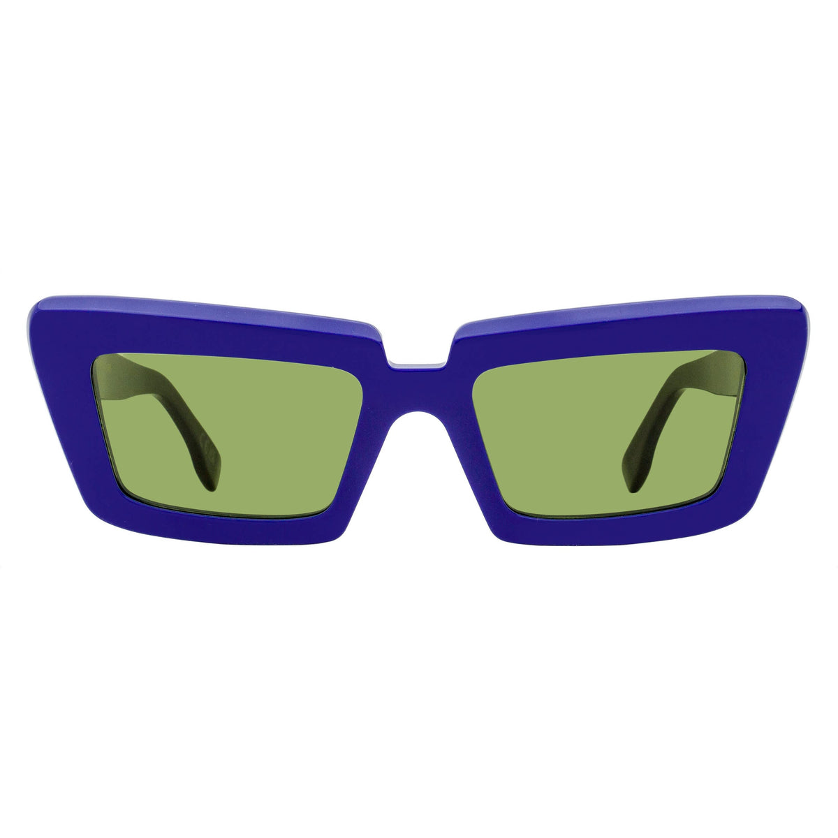 Retrosuperfuture Pointed Sunglasses Coccodrillo 4XZ Triphase 57mm