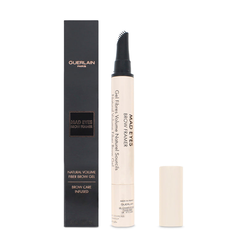 Guerlain Mad Eyes Brow Framer Natural Volume Fiber Brow Gel 01 Blonde