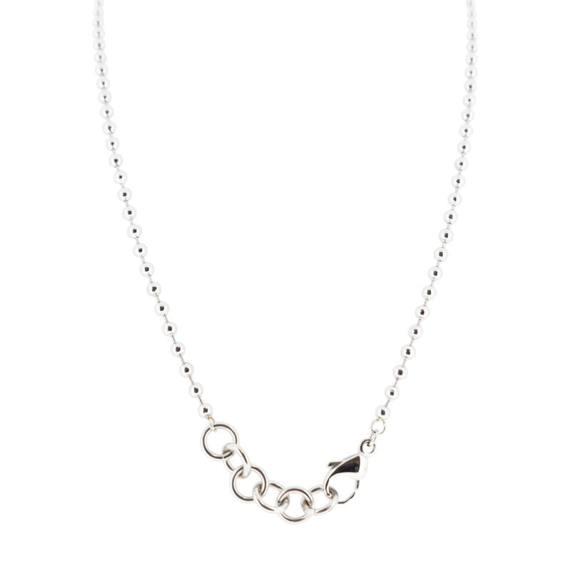 Storm Cog Tag Pendant Slate