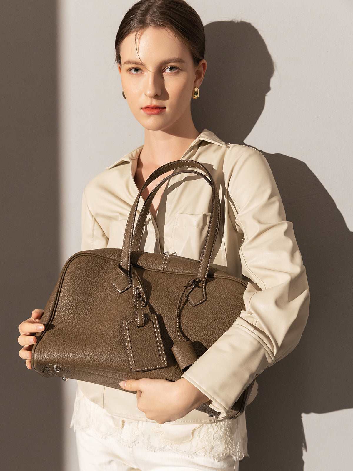 Aspen Top Handle Bag