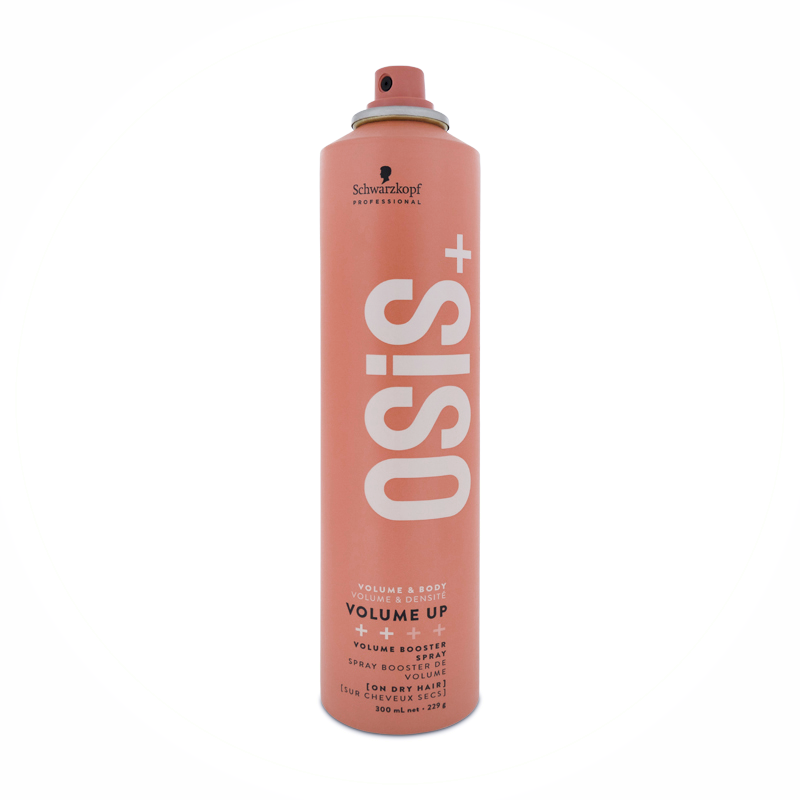 Schwarzkopf Osis Volume Up Volume Booster Hair Spray 300ml (Blemished Bottle)