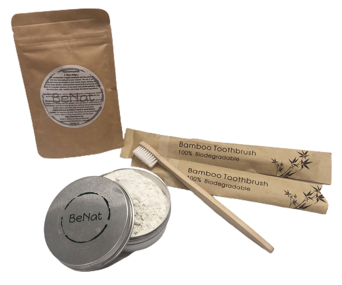 BeNat Toothpowder Bundle