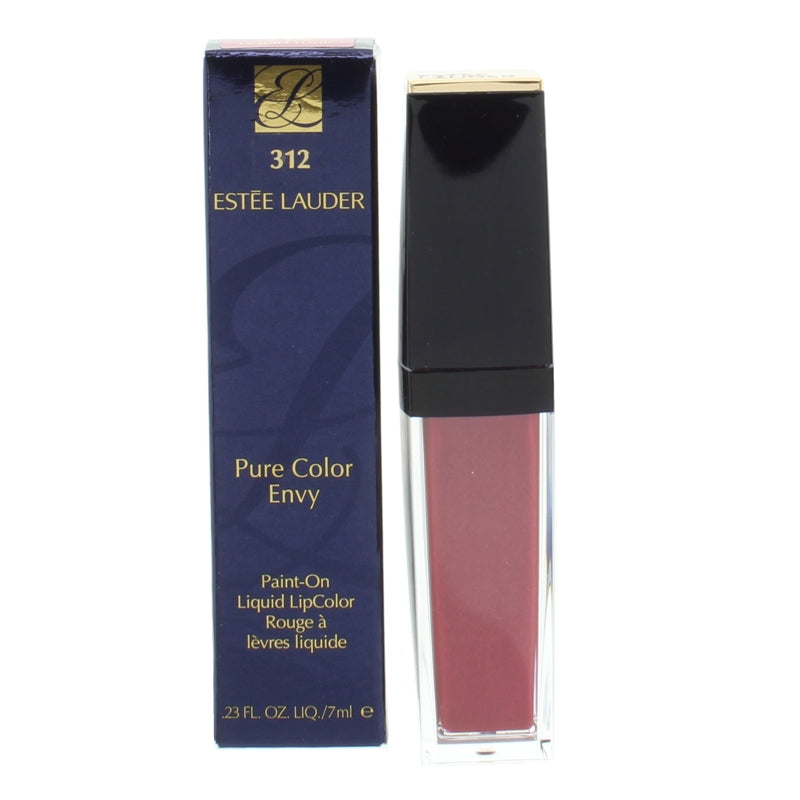 Estee Lauder Pure Colour Envy Liquid Lipstick 312 Tulip Pink