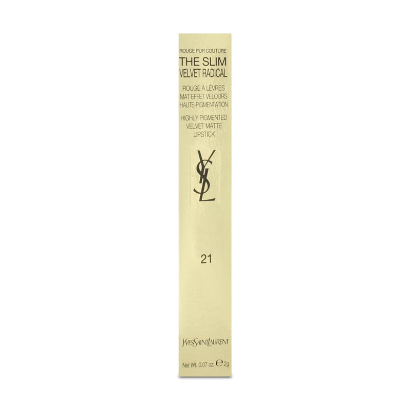Yves Saint Laurent The Slim Velvet Lipstick 21 Rouge Paradoxe