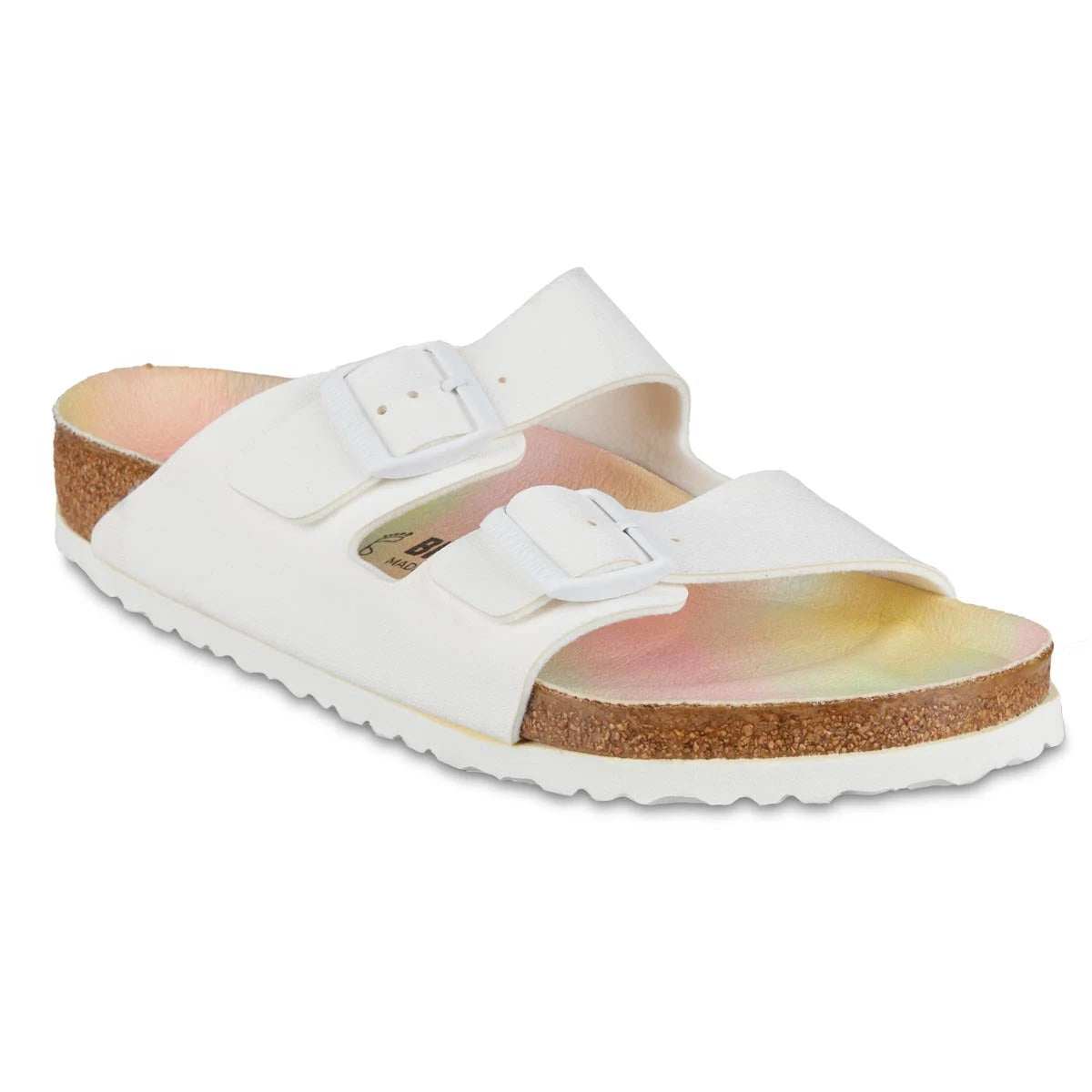 Birkenstock Arizona Vegan Birko-Flor Nubuck Sandals