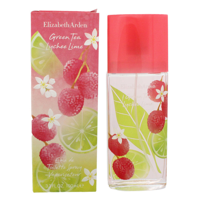 Elizabeth Arden Green Tea Lychee Lime 100ml EDT (Blemished Box)