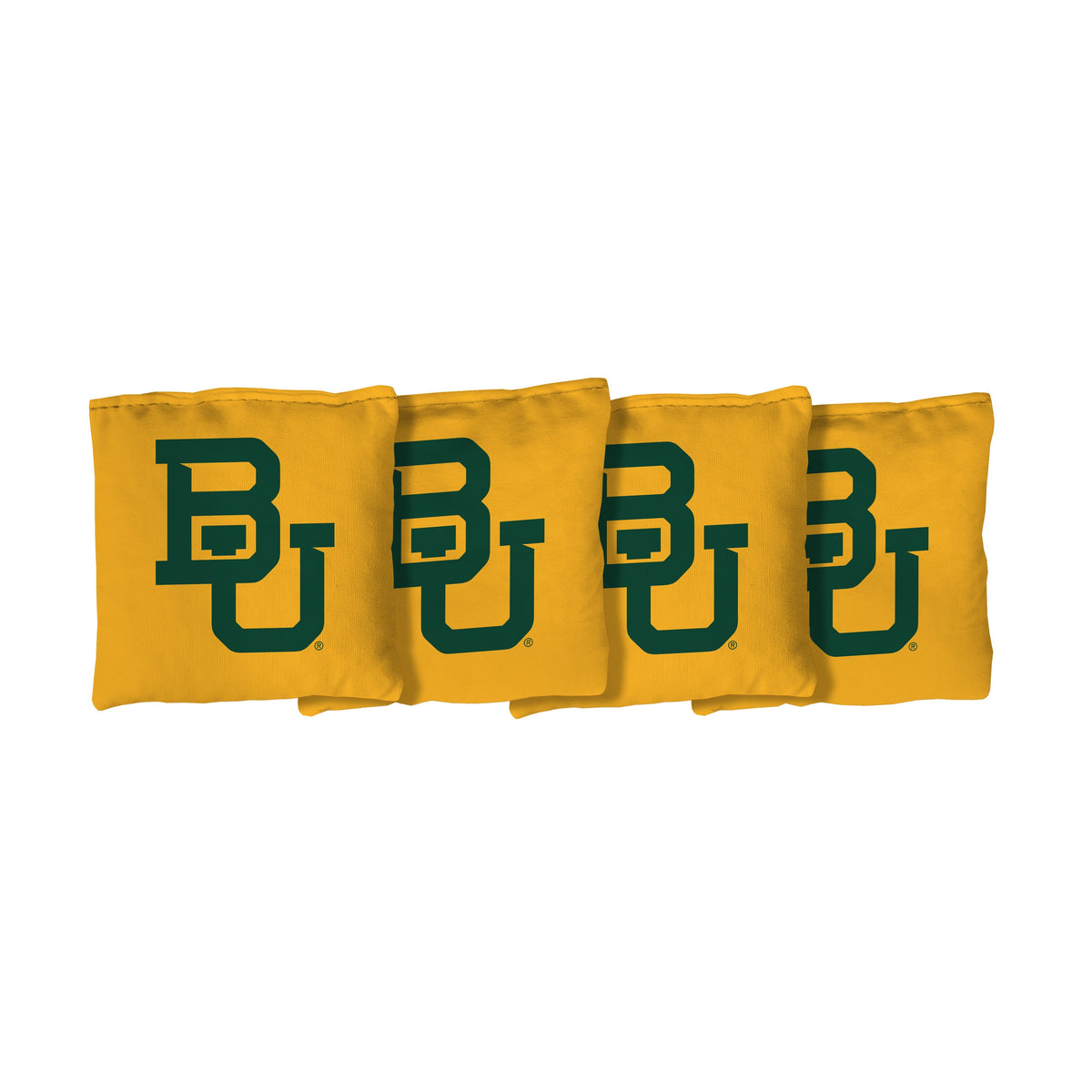 Baylor Bears Corn-Filled Cornhole Bags (4-Pack)