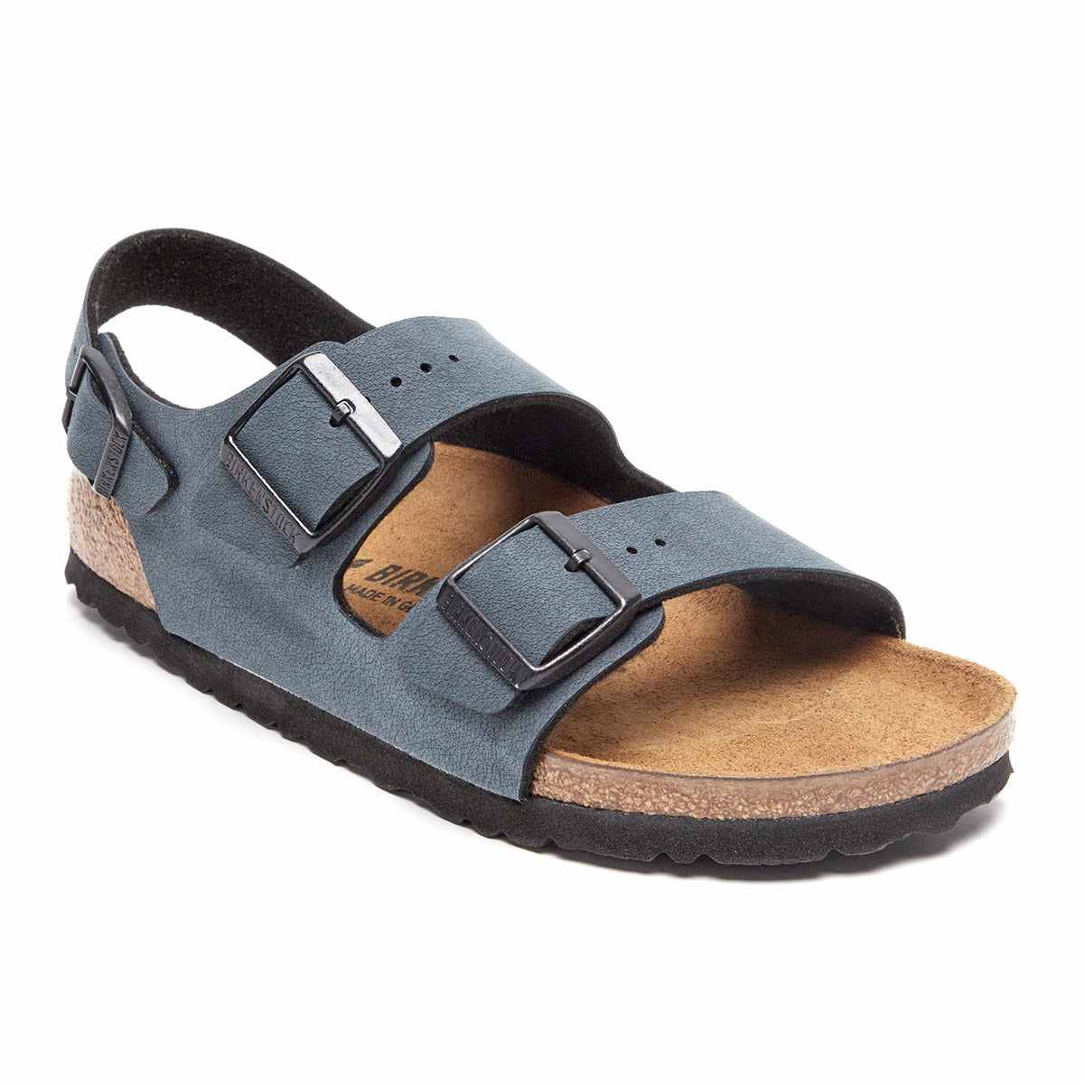 Birkenstock Milano Birko-Flor Nubuck Sandals