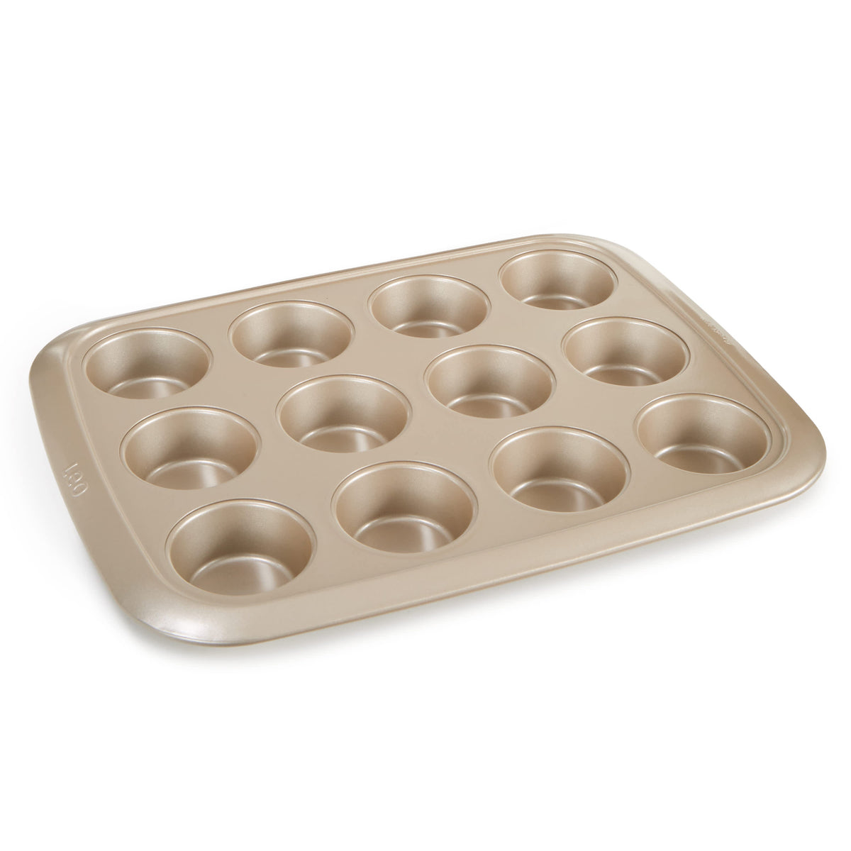 BergHOFF Balance Nonstick Carbon Steel 12-cup Cupcake Pan 2.5"