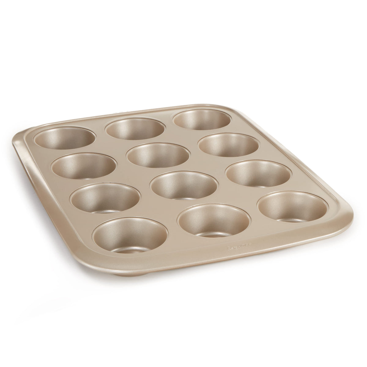 BergHOFF Balance Nonstick Carbon Steel 12-cup Muffin Pan 3.25"