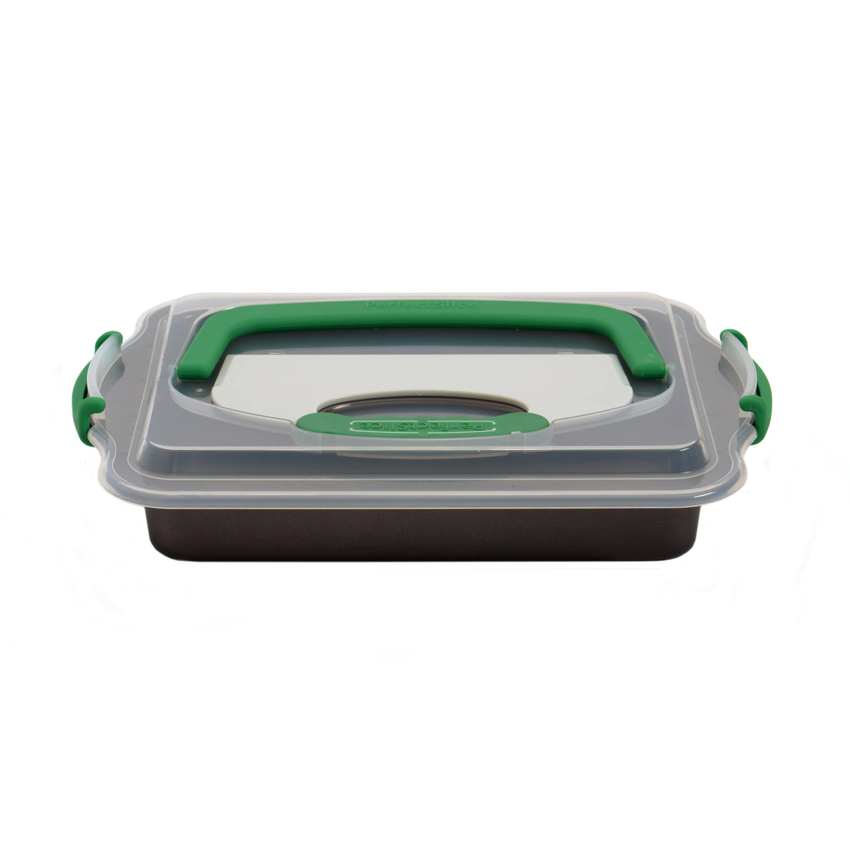 BergHOFF Perfect Slice 13" Covered Cake Pan with Tool