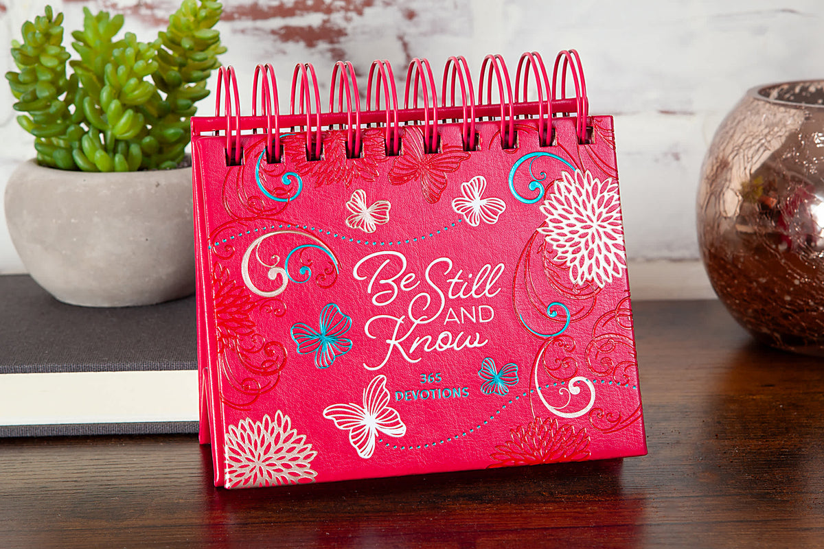 Be Still and Know (Undated Perpetual Devotional Calendar)