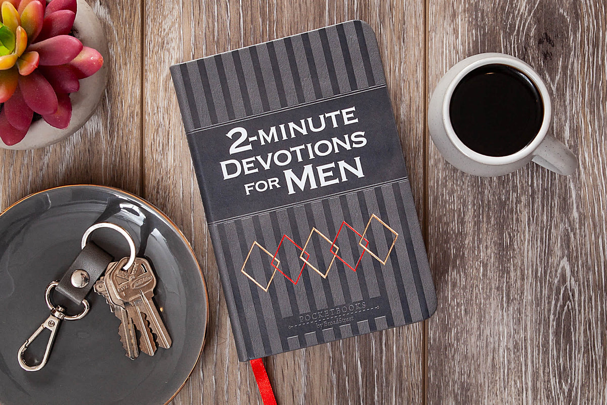 2-Minute Devotions for Men