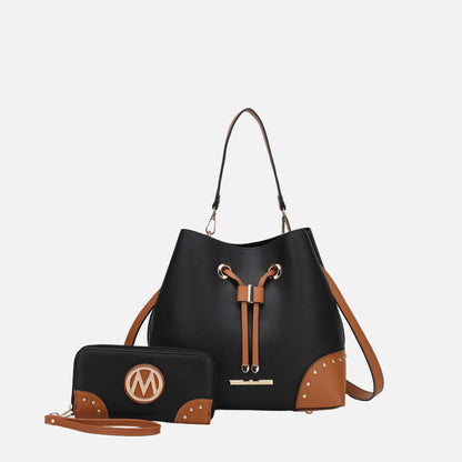 Callie Bucket Bag and Wallet Set