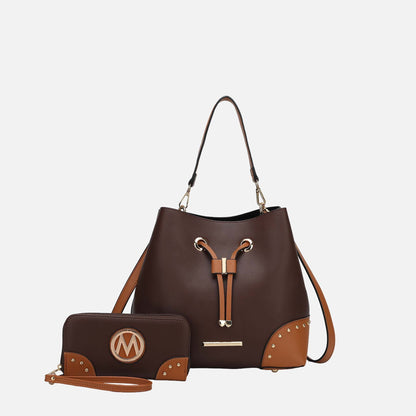 Callie Bucket Bag and Wallet Set