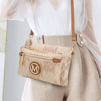 Camren Signature Crossbody Bag