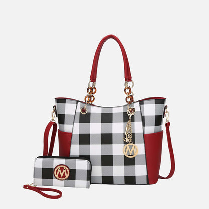 Bonita Tote Bag and Wallet Set