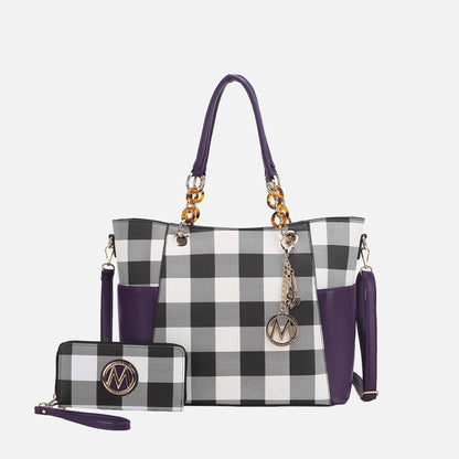 Bonita Tote Bag and Wallet Set