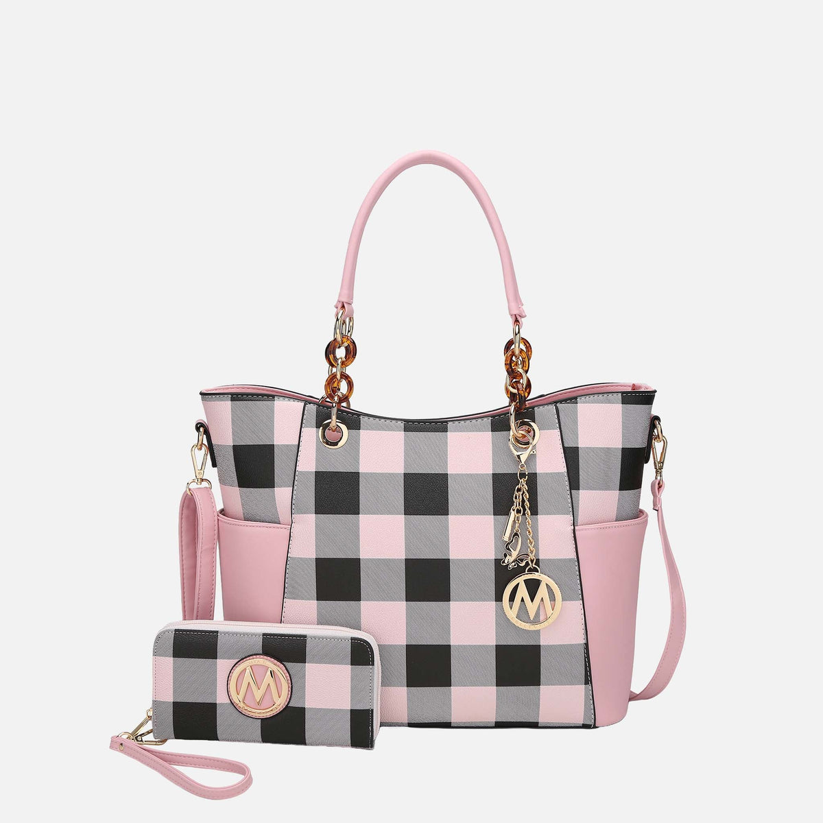 Bonita Tote Bag and Wallet Set