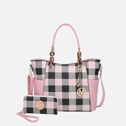 Bonita Tote Bag and Wallet Set