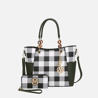 Bonita Tote Bag and Wallet Set