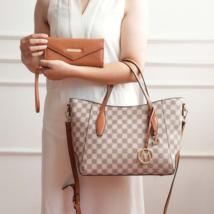 Gianna Tote Bag and Wallet Set