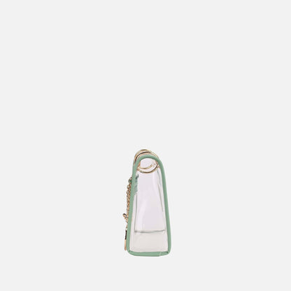 Gia Clear Crossbody Bag