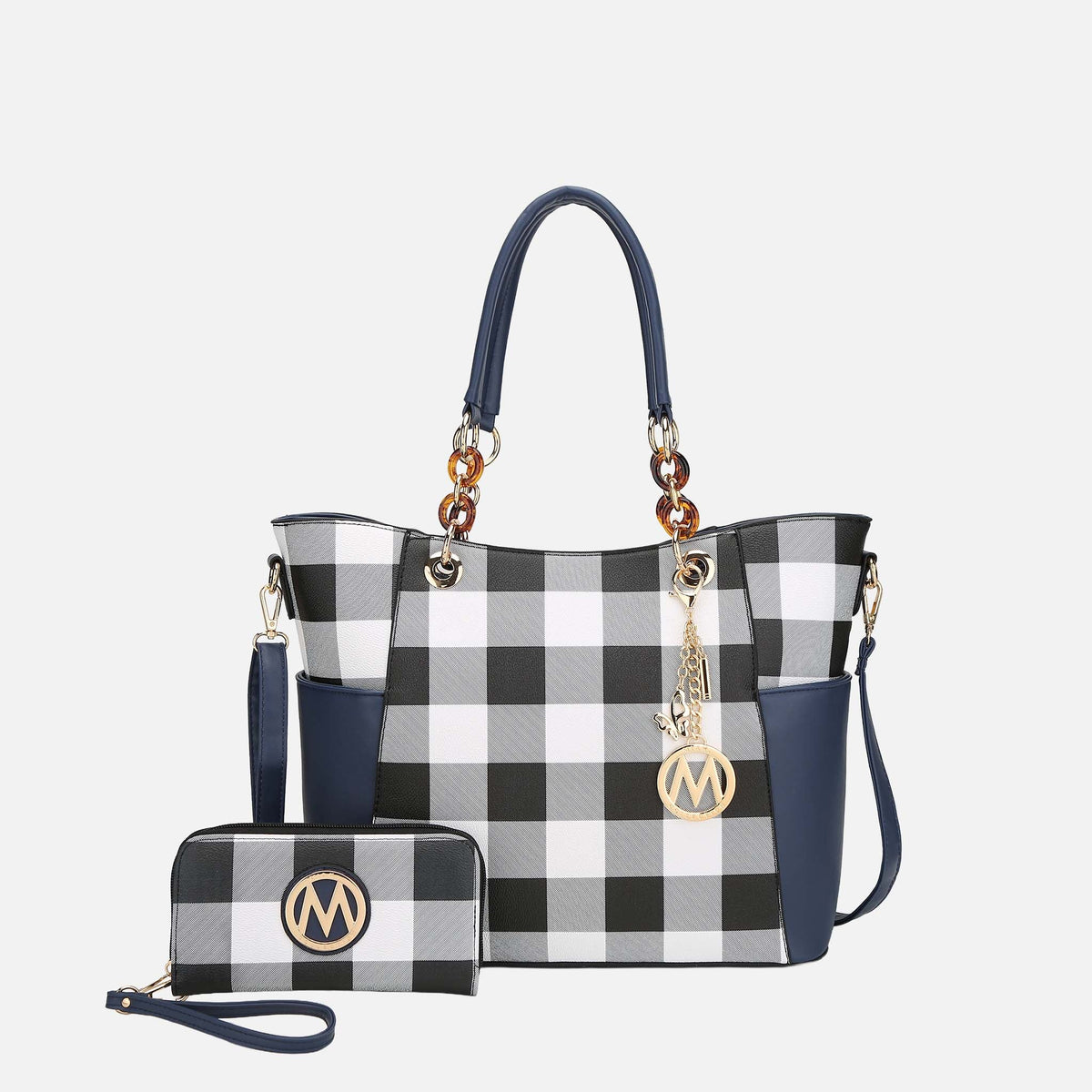 Bonita Tote Bag and Wallet Set