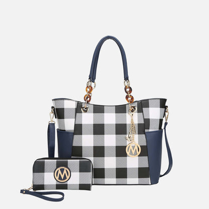 Bonita Tote Bag and Wallet Set