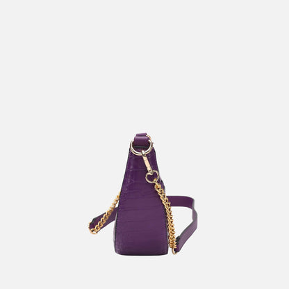 Amira Embossed Crossbody Bag