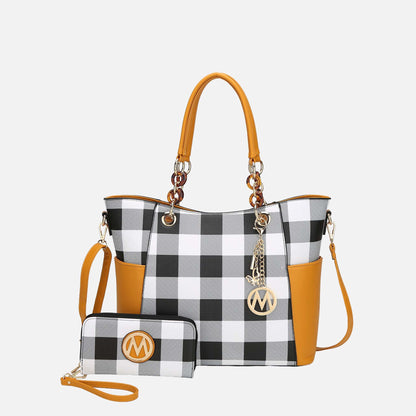 Bonita Tote Bag and Wallet Set