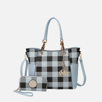 Bonita Tote Bag and Wallet Set