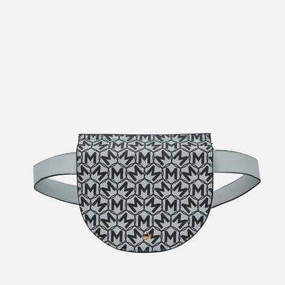 Daksha Monogram Belt Waist Bag