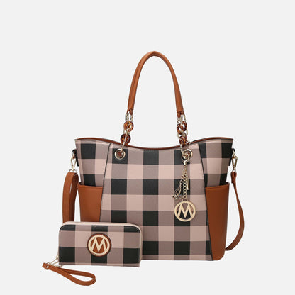 Bonita Tote Bag and Wallet Set