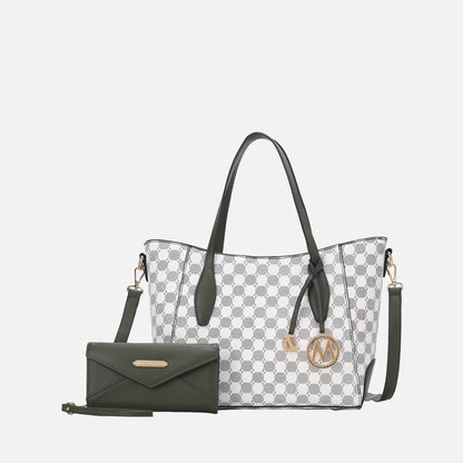Gianna Tote Bag and Wallet Set