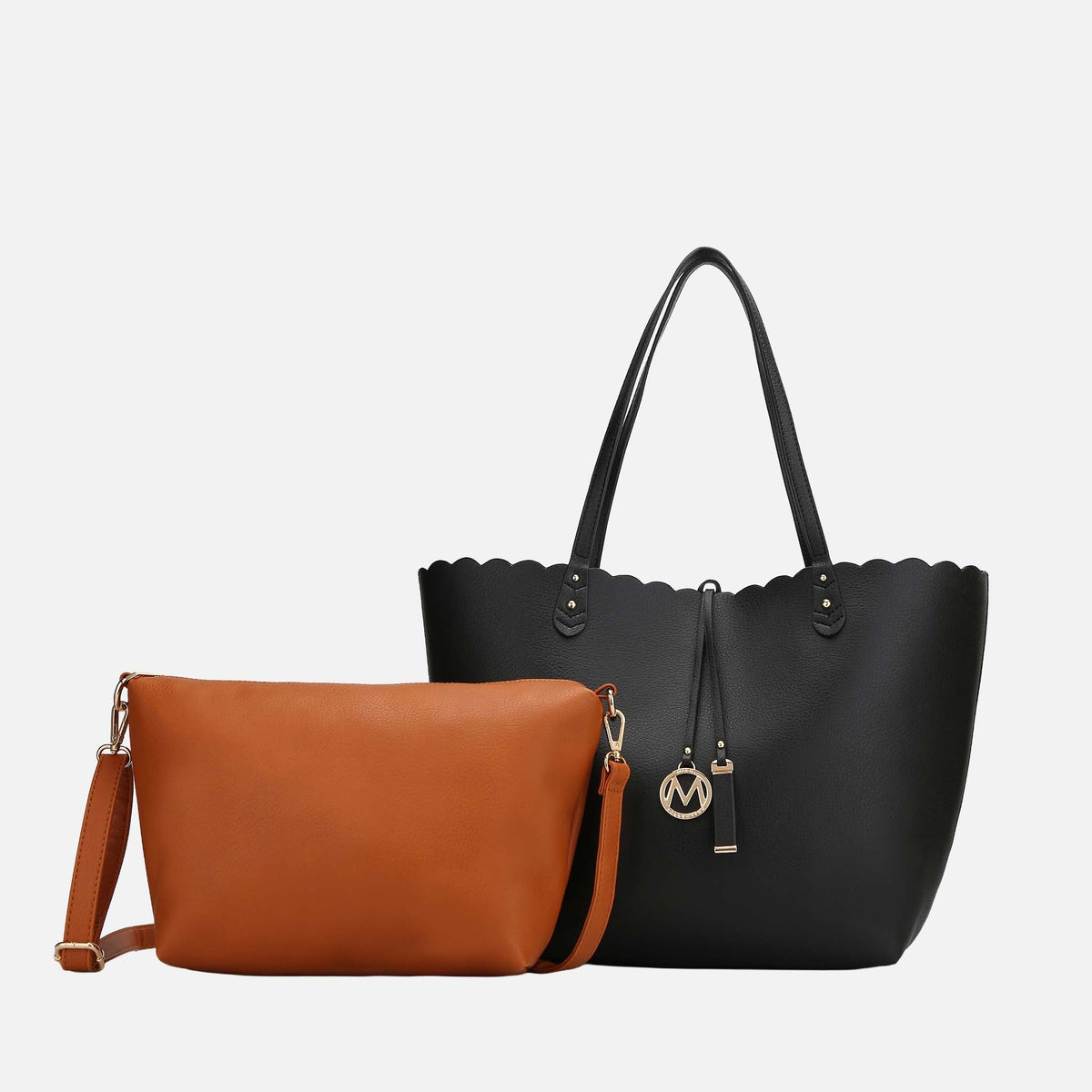 Amahia Tote Bag and Crossbody Set