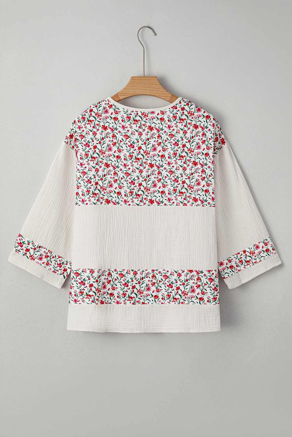 Threaded Pear Penny 3 4 Sleeve Blouse