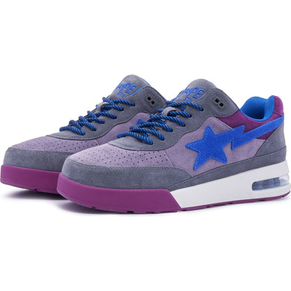 A Bathing Ape Men's Bape Road Sta #1 M2 'Purple Blue'