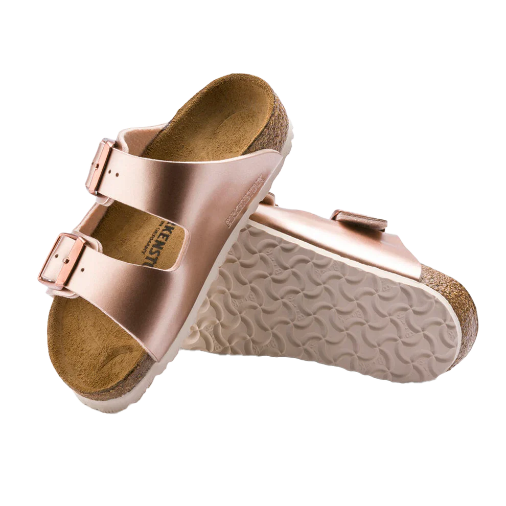 Birkenstock Arizona Kids Birko-Flor Electric Metallic Copper