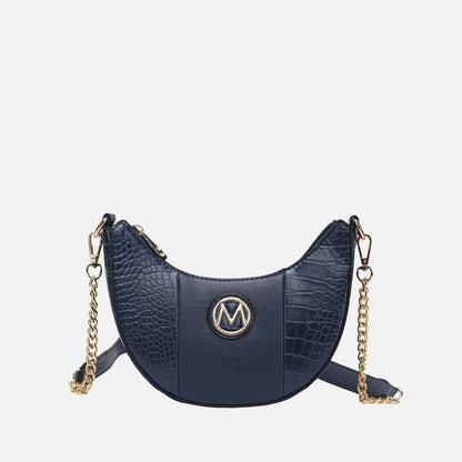 Amira Embossed Crossbody Bag
